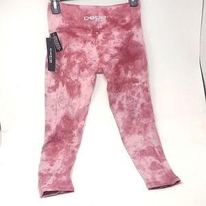 Bebe Sport Women's Tie-dye Leggings